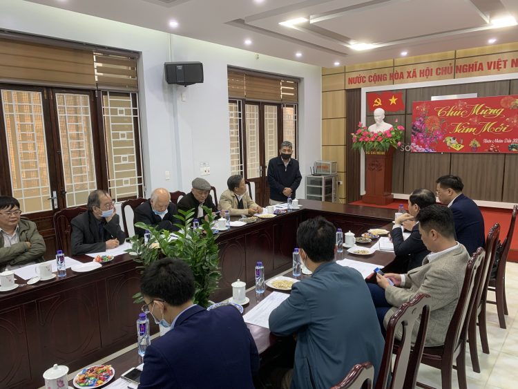 Sở Xây dựng tổ chức buổi gặp mặt tất niên 2021