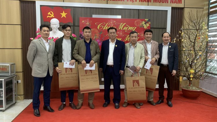 Sở Xây dựng tổ chức buổi gặp mặt tất niên 2021