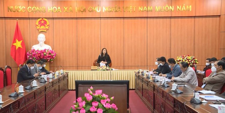 Phó Chủ tịch UBND tỉnh Hà Thị Minh Hạnh kiểm tra tiến độ một số dự án công trình