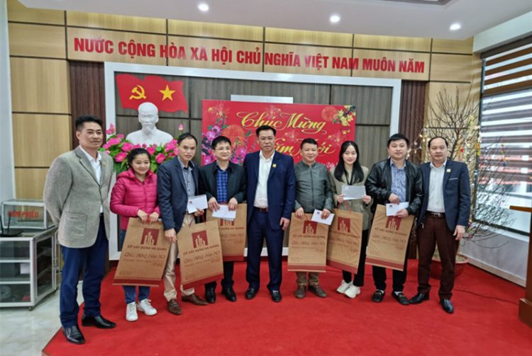 Sở Xây dựng tổ chức buổi gặp mặt tất niên 2021