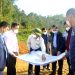 Chủ tịch UBND tỉnh Nguyễn Văn Sơn kiểm tra một số dự án đầu tư tại thành phố Hà Giang