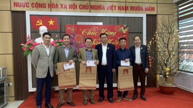 Sở Xây dựng tổ chức buổi gặp mặt tất niên 2021