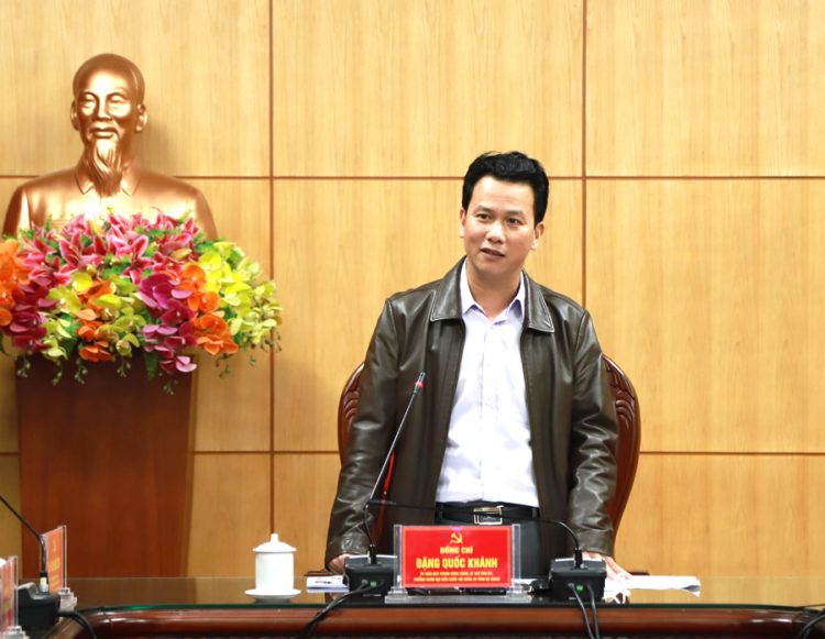 Thường trực Tỉnh ủy góp ý vào thiết kế không gian trưng bày Bảo tàng tỉnh