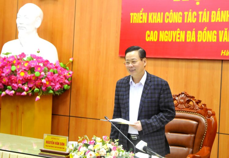 Triển khai công tác tái đánh giá Công viên ĐCTC UNESCO CNĐ Đồng Văn lần thứ 3 năm 2022