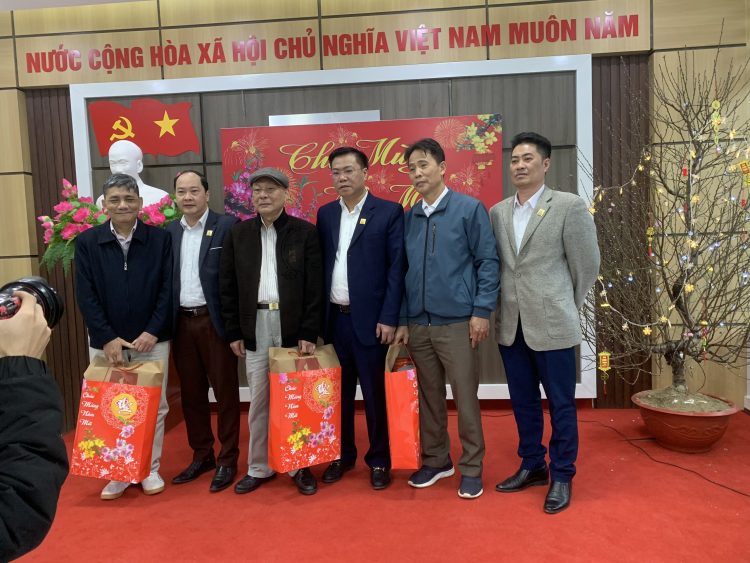 Sở Xây dựng tổ chức buổi gặp mặt tất niên 2021