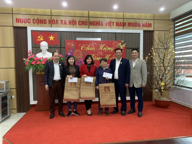 Sở Xây dựng tổ chức buổi gặp mặt tất niên 2021