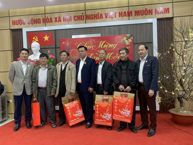 Sở Xây dựng tổ chức buổi gặp mặt tất niên 2021