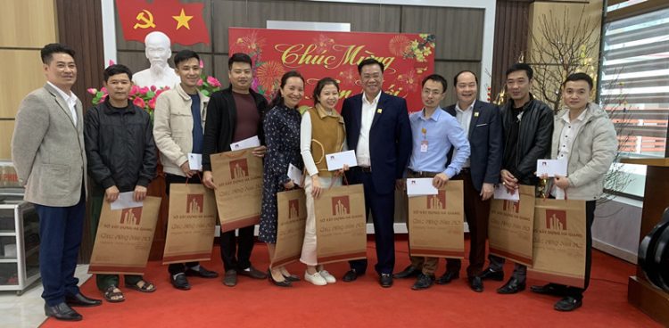 Sở Xây dựng tổ chức buổi gặp mặt tất niên 2021