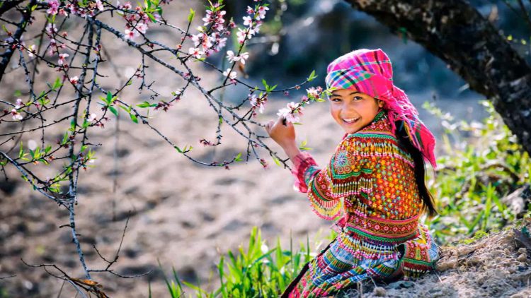 Sắc xuân trên vùng cao Hà Giang