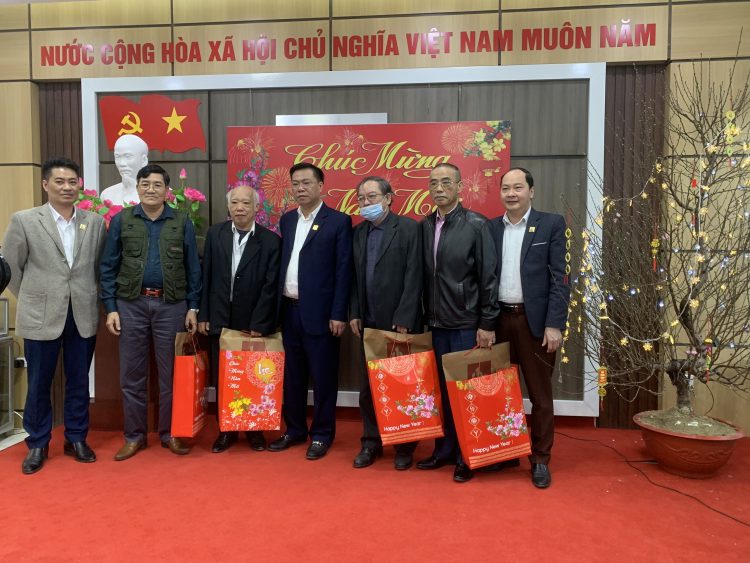 Sở Xây dựng tổ chức buổi gặp mặt tất niên 2021