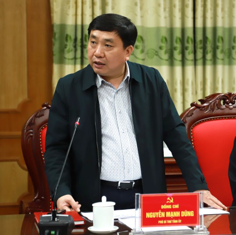 Thường trực Tỉnh ủy góp ý vào thiết kế không gian trưng bày Bảo tàng tỉnh