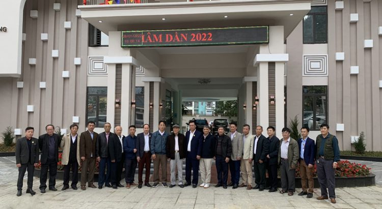 Sở Xây dựng tổ chức buổi gặp mặt tất niên 2021