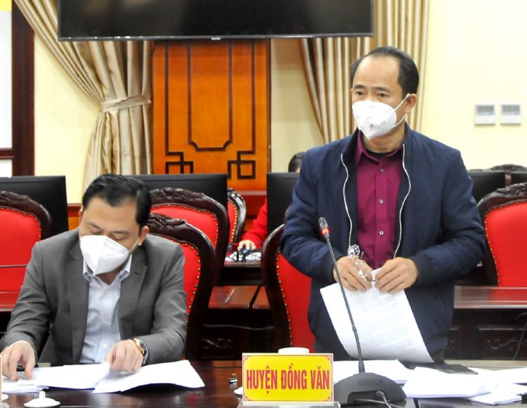 Triển khai công tác tái đánh giá Công viên ĐCTC UNESCO CNĐ Đồng Văn lần thứ 3 năm 2022