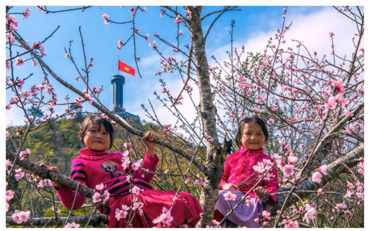 Sắc xuân trên vùng cao Hà Giang