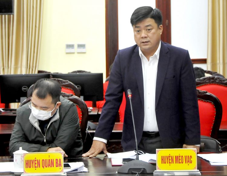 Triển khai công tác tái đánh giá Công viên ĐCTC UNESCO CNĐ Đồng Văn lần thứ 3 năm 2022