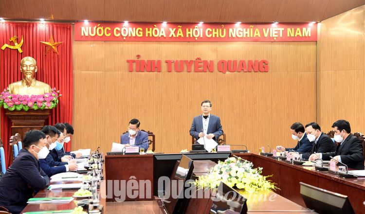 Triển khai kế hoạch xây dựng đường cao tốc Tuyên Quang – Hà Giang