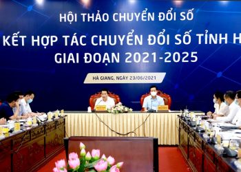 Vững tâm thế Tiên phong chuyển đổi số