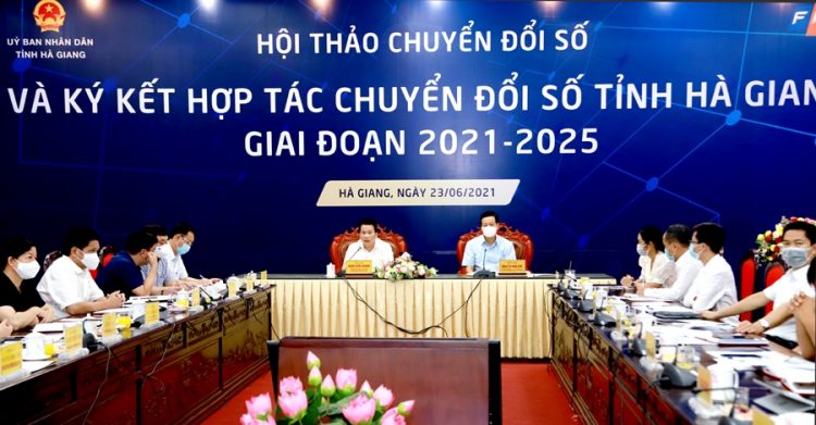 Vững tâm thế Tiên phong chuyển đổi số