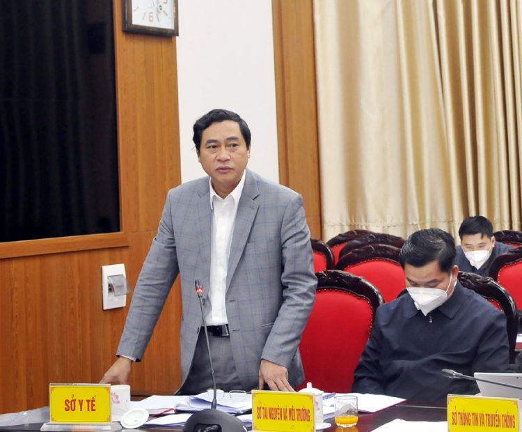 Thường trực UBND tỉnh làm việc với thành phố Hà Giang