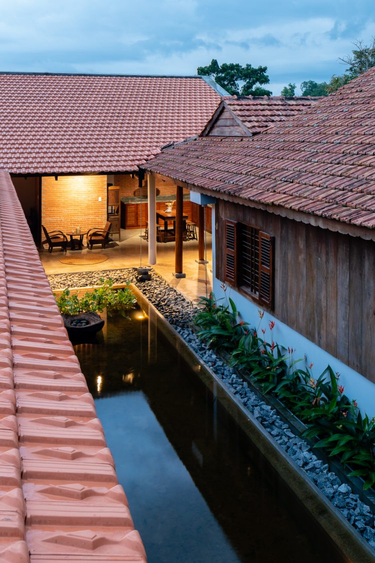 ‘Tam hợp viện’ giữa khu vườn Tây Ninh