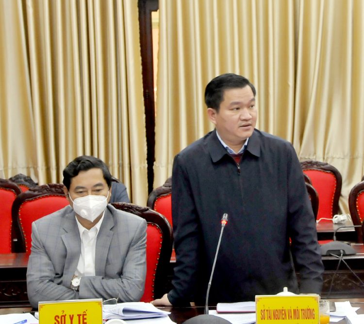 Thường trực UBND tỉnh làm việc với thành phố Hà Giang