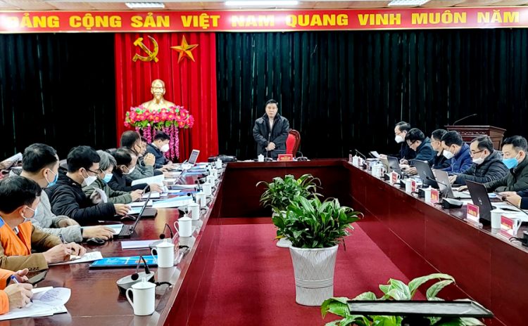 Phó Chủ tịch TT UBND tỉnh Hoàng Gia Long làm việc tại huyện Bắc Quang