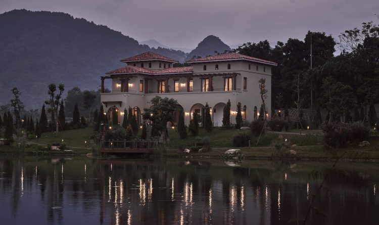 Biệt thự đậm chất Italy