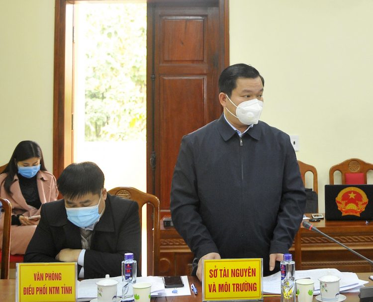 Thường trực UBND tỉnh làm việc với huyện Vị Xuyên