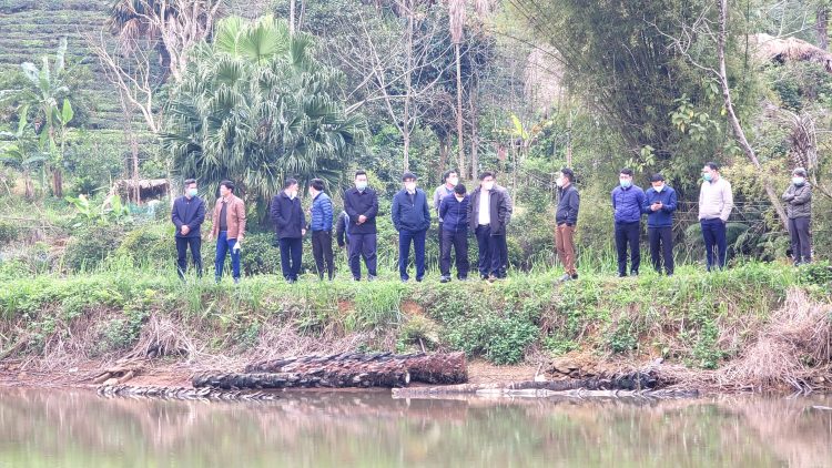 Phó Chủ tịch TT UBND tỉnh Hoàng Gia Long làm việc tại huyện Bắc Quang