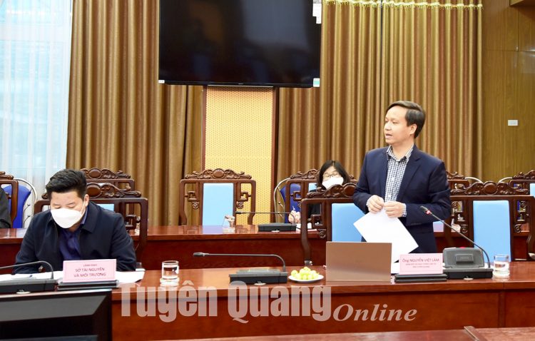 Triển khai kế hoạch xây dựng đường cao tốc Tuyên Quang – Hà Giang