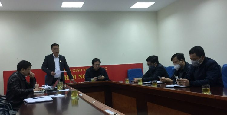 Đoàn công tác Sở Xây dựng Hà Giang làm việc với Viện Kiến trúc quốc gia thuộc Bộ Xây dựng