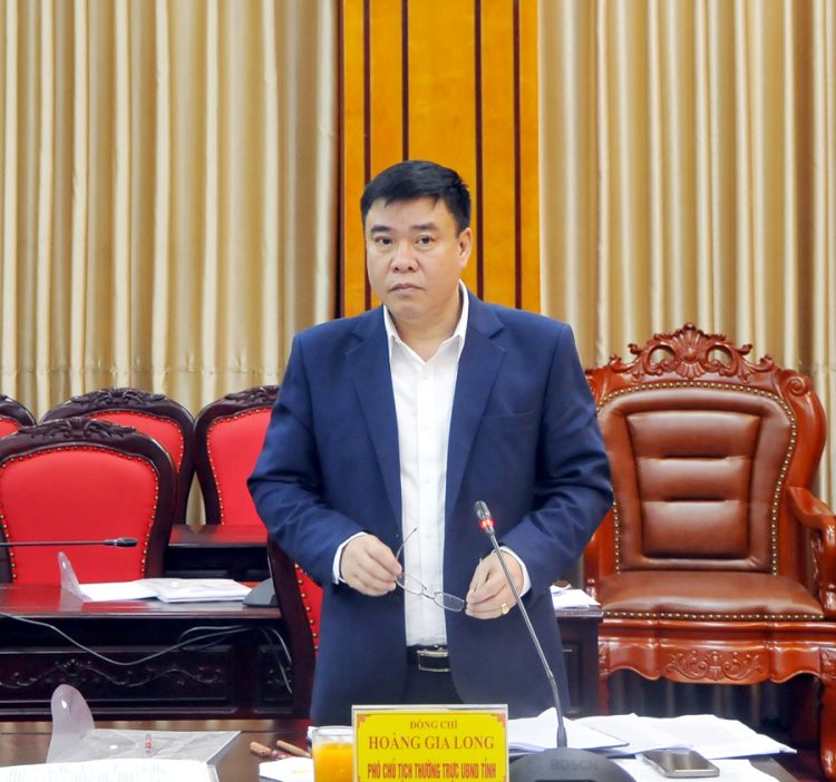 Thường trực UBND tỉnh làm việc với thành phố Hà Giang