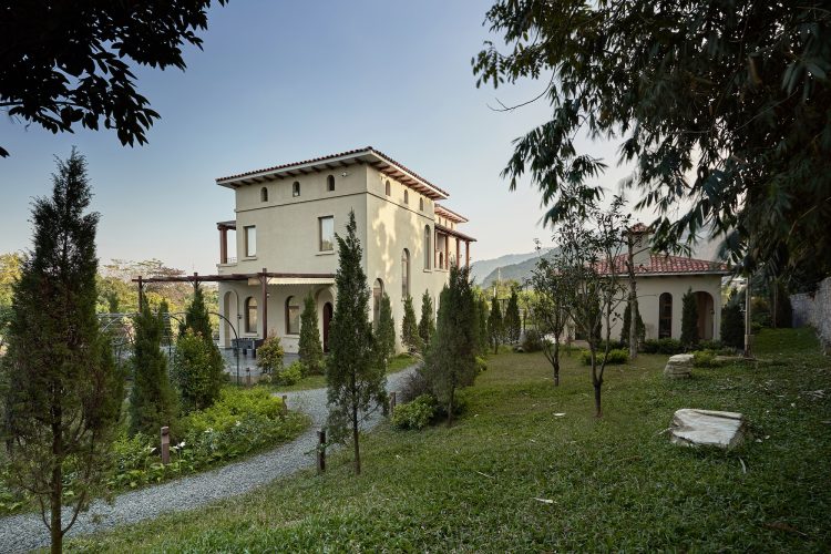 Biệt thự đậm chất Italy
