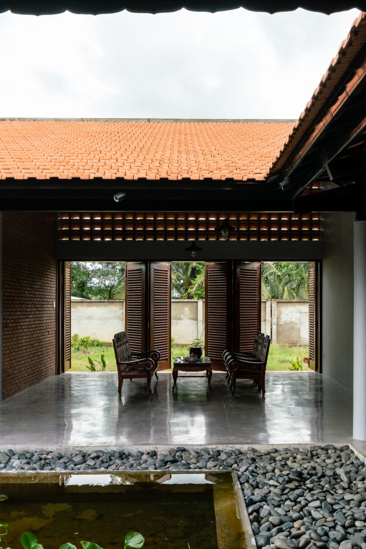 ‘Tam hợp viện’ giữa khu vườn Tây Ninh