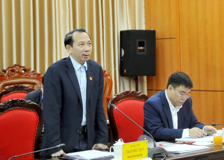 Thường trực UBND tỉnh làm việc với thành phố Hà Giang