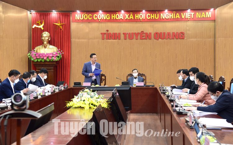 Triển khai kế hoạch xây dựng đường cao tốc Tuyên Quang – Hà Giang