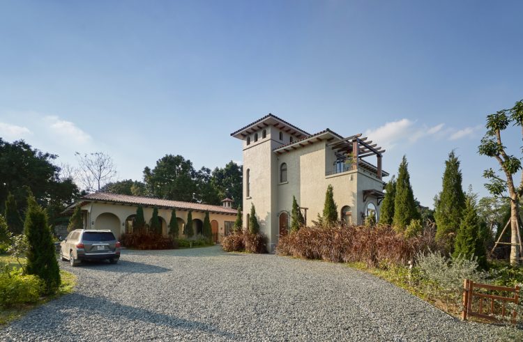 Biệt thự đậm chất Italy