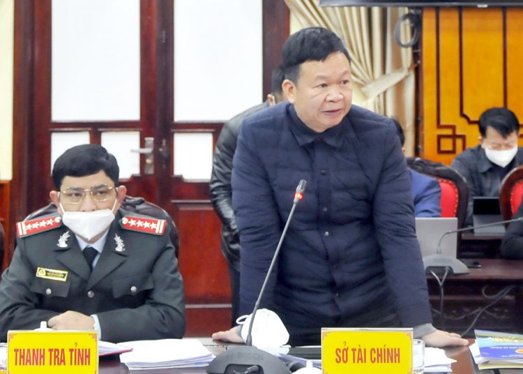 Thường trực UBND tỉnh làm việc với thành phố Hà Giang