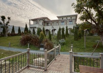 Biệt thự đậm chất Italy
