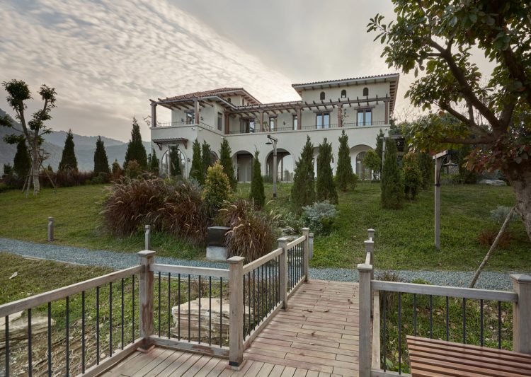 Biệt thự đậm chất Italy