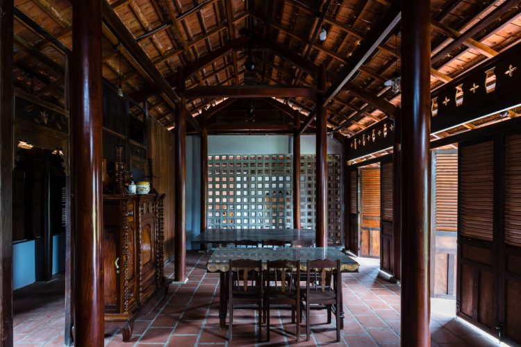 ‘Tam hợp viện’ giữa khu vườn Tây Ninh