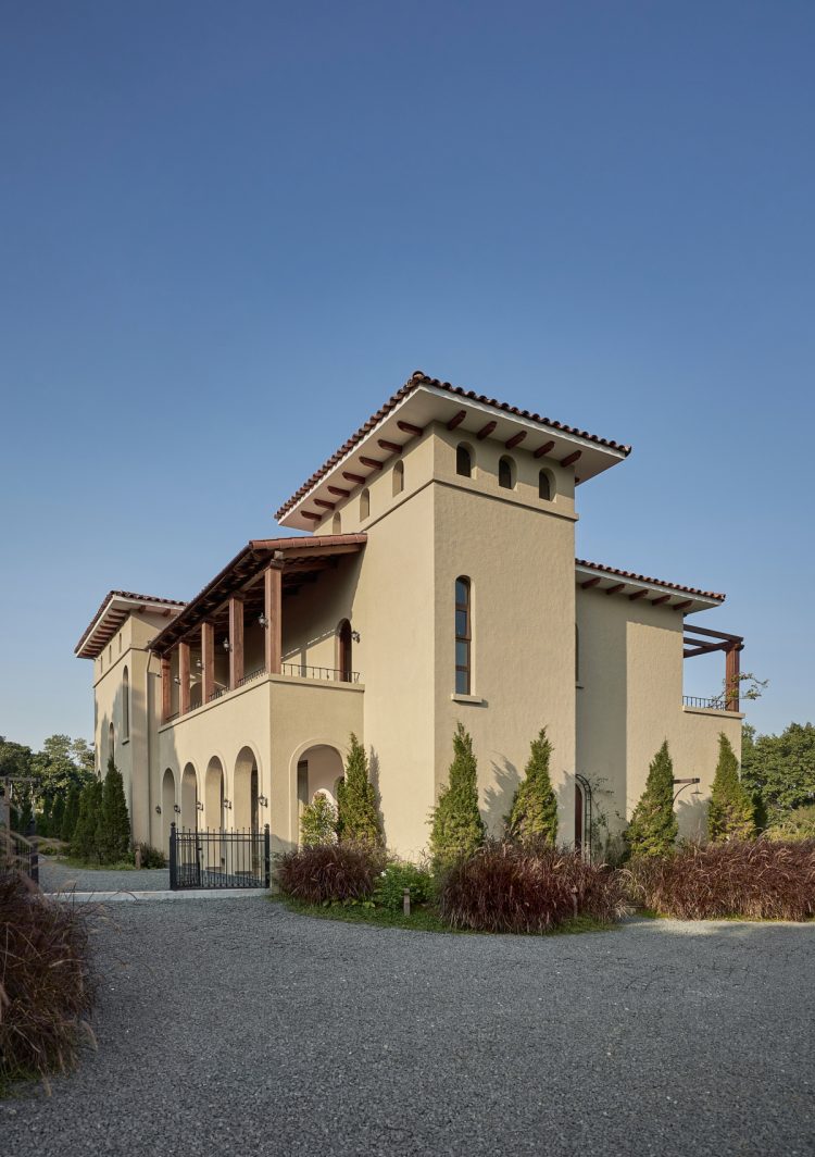 Biệt thự đậm chất Italy