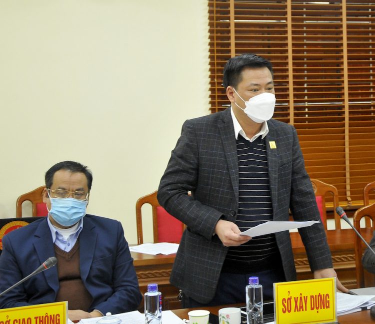 Thường trực UBND tỉnh làm việc với huyện Vị Xuyên