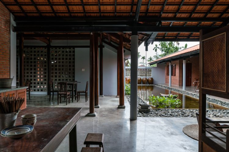 ‘Tam hợp viện’ giữa khu vườn Tây Ninh