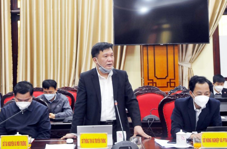 Thường trực UBND tỉnh làm việc với thành phố Hà Giang