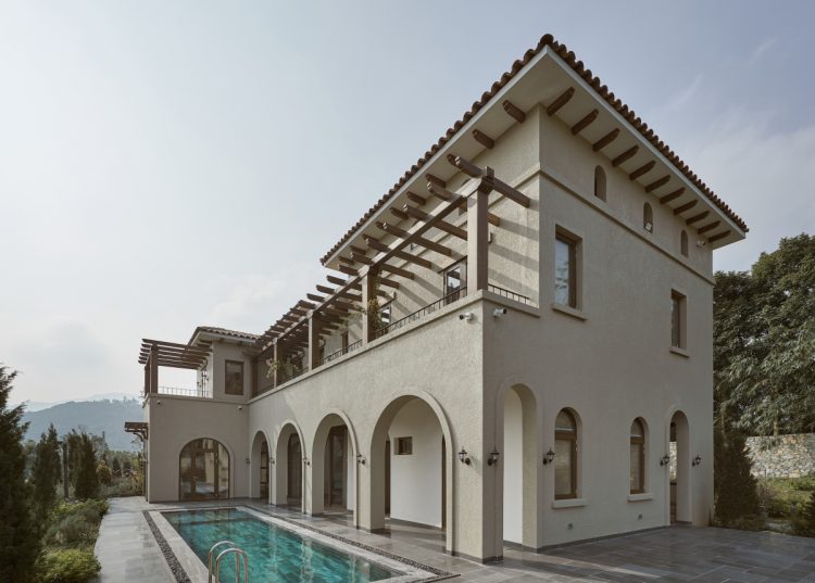 Biệt thự đậm chất Italy