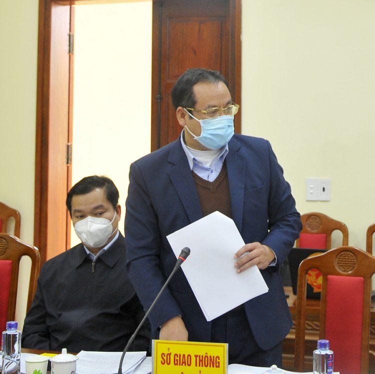 Thường trực UBND tỉnh làm việc với huyện Vị Xuyên