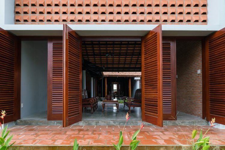 ‘Tam hợp viện’ giữa khu vườn Tây Ninh