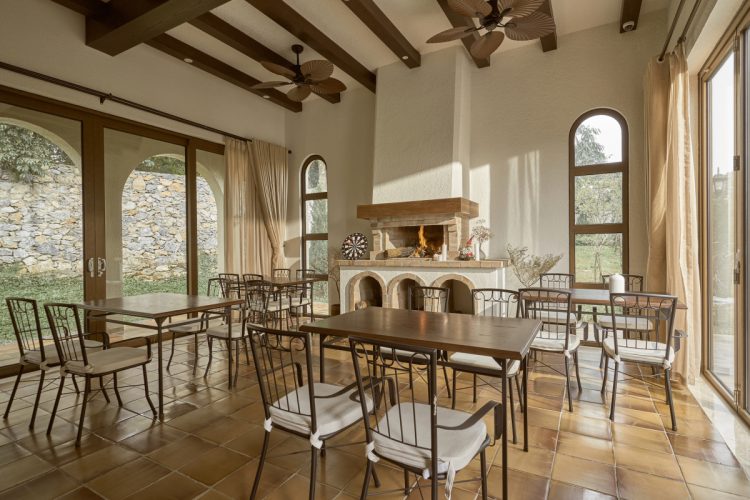 Biệt thự đậm chất Italy