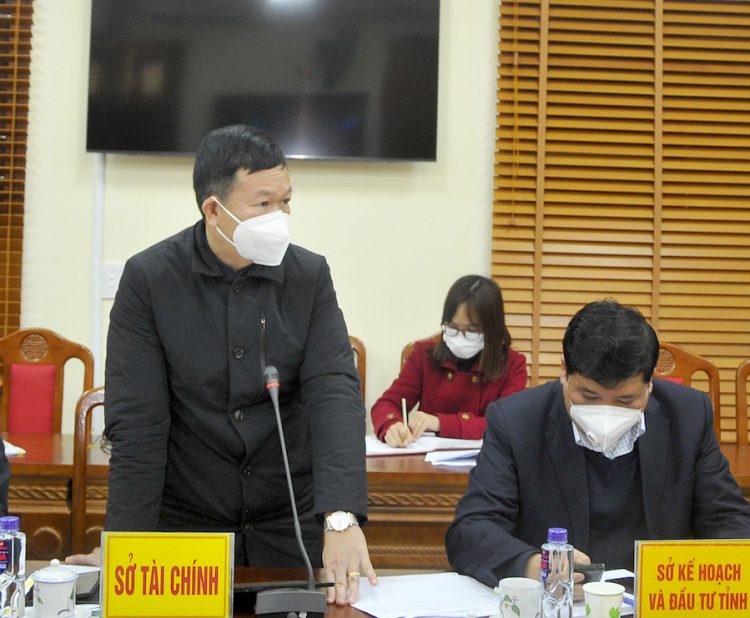 Thường trực UBND tỉnh làm việc với huyện Vị Xuyên
